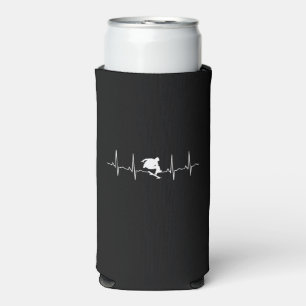 Skateboard-hartslag Seltzer Blikjeskoeler