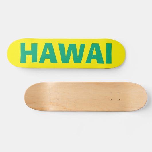 SKATEBOARD HAWAI DECK (Horizontaal)