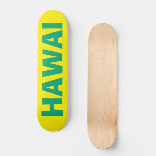 SKATEBOARD HAWAI DECK (Voorkant)