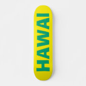 SKATEBOARD HAWAI DECK (Voorkant)