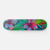 Skateboard Hawaiian Punch (Horizontaal)
