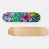 Skateboard Hawaiian Punch (Horizontaal)