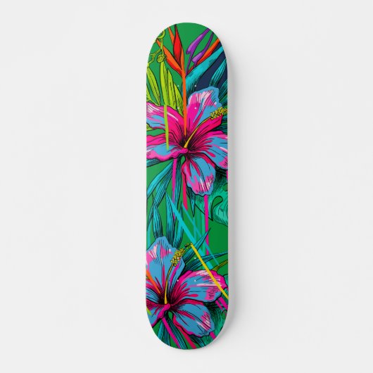 Skateboard Hawaiian Punch (Voorkant)