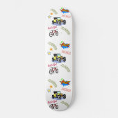 Skateboard Hero Fietswagen Vliegtuig (Voorkant)