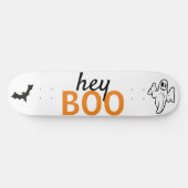 Skateboard - hey BOO Ghost/Bats (Horizontaal)