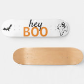 Skateboard - hey BOO Ghost/Bats (Horizontaal)