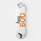 Skateboard - hey BOO Ghost/Bats (Voorkant)