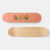 Skateboard, Hippie Persoonlijk Skateboard (Horizontaal)