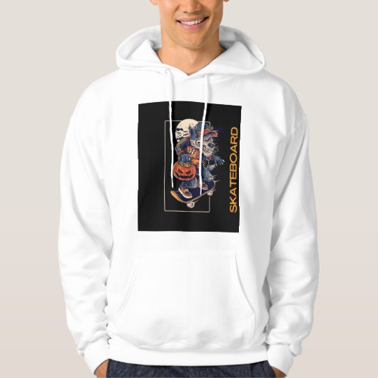 skateboard hoodie (Voorkant)