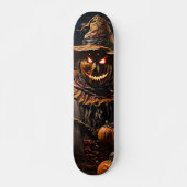 Skateboard Horroroso fantasma calabaza (Voorkant)