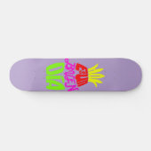 Skateboard Hoy es un buen día (Horizontaal)