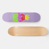 Skateboard Hoy es un buen día (Horizontaal)