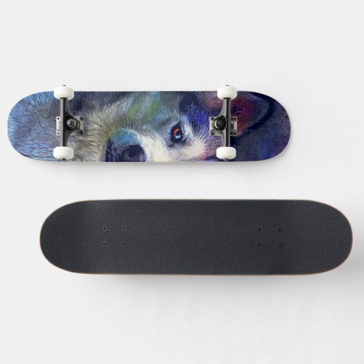 skateboard husky dog #skateboard #husky (Horizontaal)