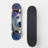 skateboard husky dog #skateboard #husky (Voorkant)