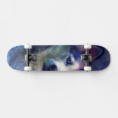 skateboard husky dog #skateboard #husky (Horizontaal)