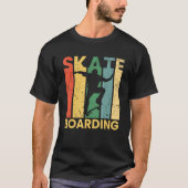 Skateboard I Schaats Boarding I Schaatsen Schaats  T-shirt (Voorkant)