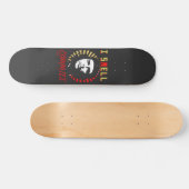 skateboard "I SMELL COMMIES" (Horizontaal)