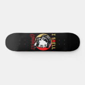 skateboard "I SMELL COMMIES 2: MAO" (Horizontaal)