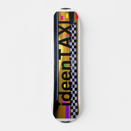 Skateboard ideenTaxi (Voorkant)