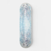 Skateboard Illustratie met Shadow People. (Voorkant)