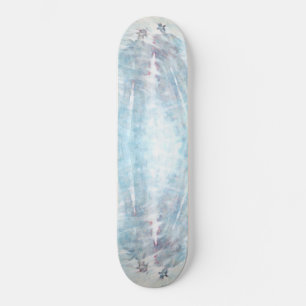 Skateboard Illustratie met Shadow People.