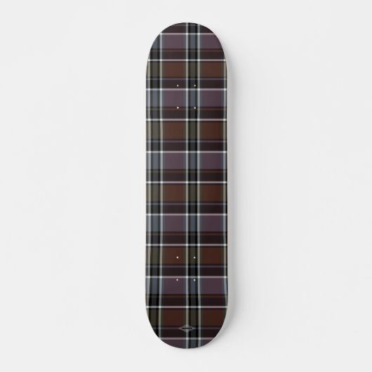 Skateboard in Brown Pset HAMbWG (Voorkant)