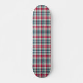 Skateboard in Cherry Blauwgroen Pset HAMbWG (Voorkant)