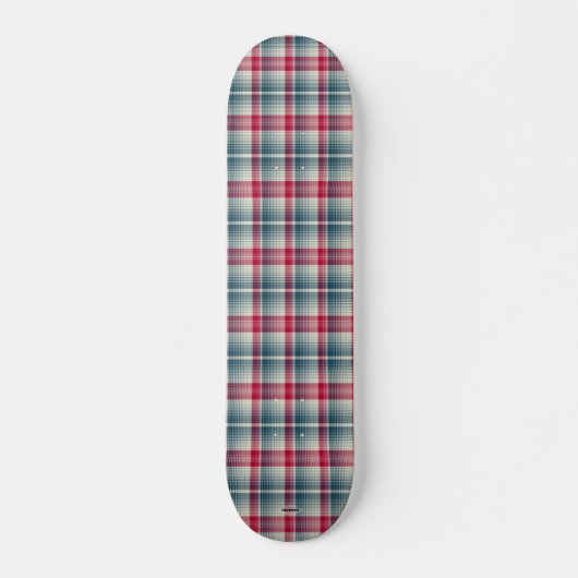 Skateboard in Cherry Blauwgroen Pset HAMbWG (Voorkant)