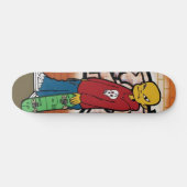 Skateboard in de Alley - Skateboard (Horizontaal)