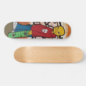 Skateboard in de Alley - Skateboard (Horizontaal)