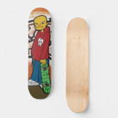 Skateboard in de Alley - Skateboard (Voorkant)