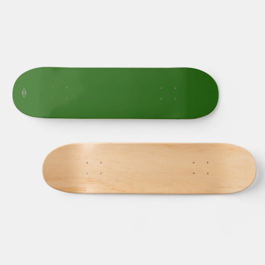 Skateboard in Green HAMbWG (Horizontaal)