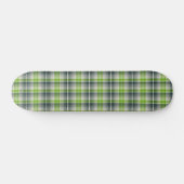 Skateboard in Green Pset HAMbWG (Horizontaal)