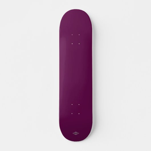 Skateboard in Plum HAMbWG (Voorkant)