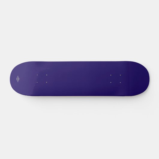 Skateboard in Royal Navy Blue HAMbWG (Horizontaal)