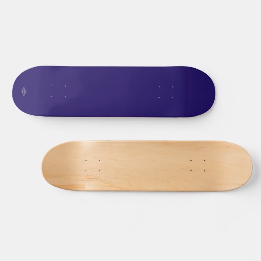 Skateboard in Royal Navy Blue HAMbWG (Horizontaal)