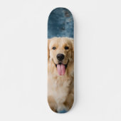 Skateboard Inteligente perro Labrador  (Voorkant)