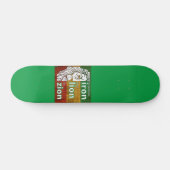 skateboard "IRON LION" (Horizontaal)