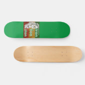 skateboard "IRON LION" (Horizontaal)