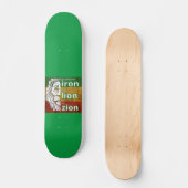 skateboard "IRON LION" (Voorkant)