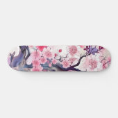 Skateboard Japanse Cherry Blossom (Horizontaal)