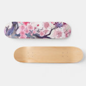 Skateboard Japanse Cherry Blossom (Horizontaal)