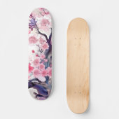 Skateboard Japanse Cherry Blossom (Voorkant)