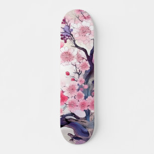 Skateboard Japanse Cherry Blossom