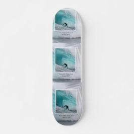 Skateboard - Je leeft maar één keer, geniet ervan