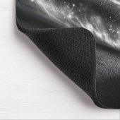 Skateboard jongen met lichte paden muismat (Hoek)