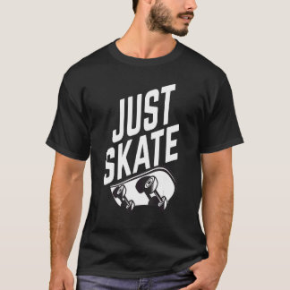 Skateboard Jongens Schaatsen T-shirt