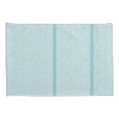 Skateboard Jump Aqua Mint Kussensloop (Achterkant-Rechts)