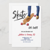 Skateboard Kaart (Voorkant / Achterkant)