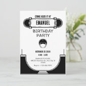 SKATEBOARD KAART (Staand voorkant)